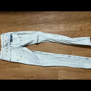 Express high rise jeans